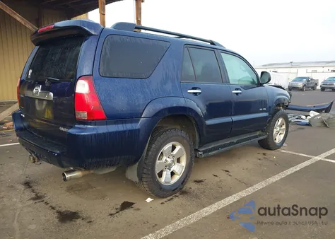 2006 Toyota 4Runner Sr5 V6 from USA, damaged, VIN JTEBU14R060100941
